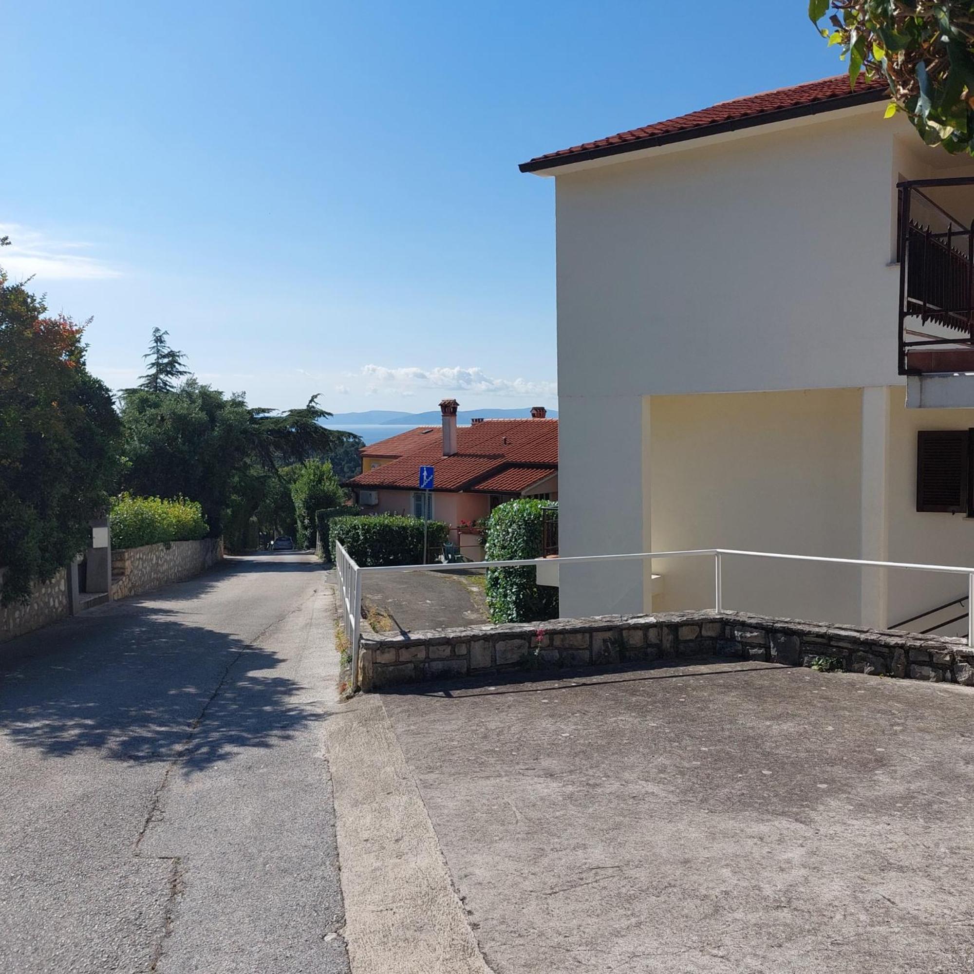 Apartment Park Rabac Extérieur photo