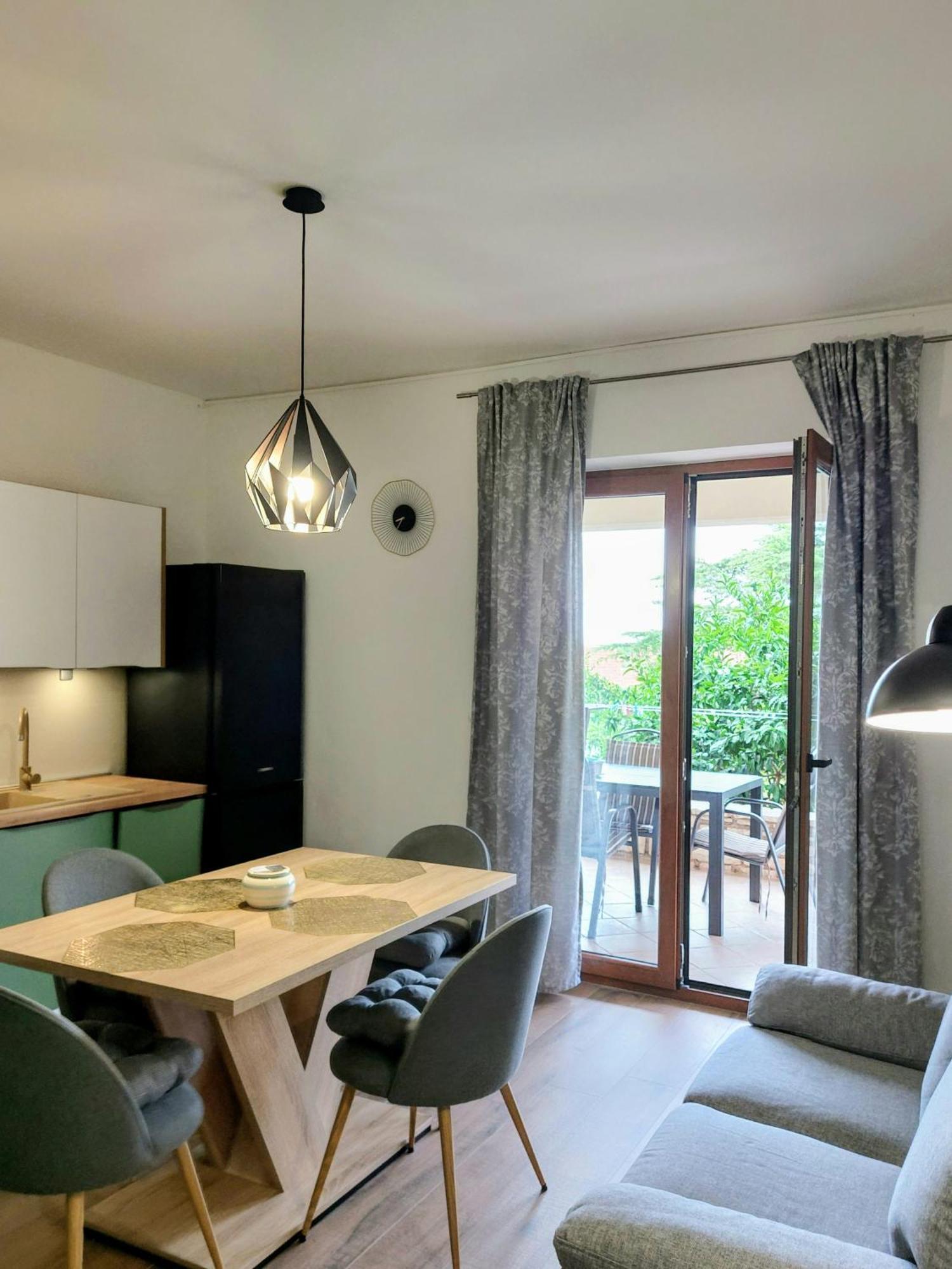 Apartment Park Rabac Extérieur photo